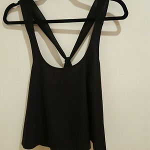 Kimichi Blue Flowy Tank